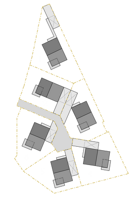 Grundstückseinteilung