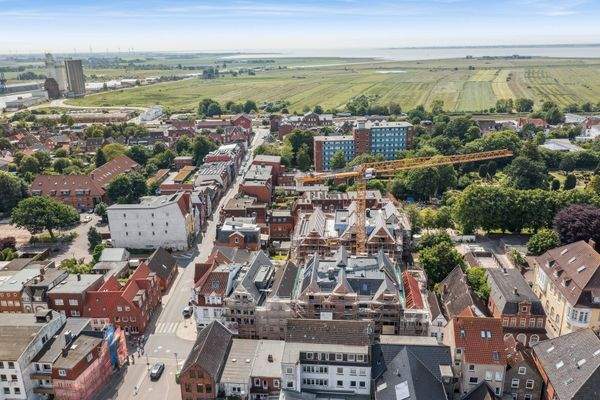 Husumer Bucht im Westen