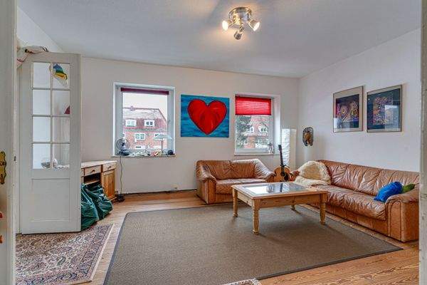 OG - Wohnzimmer, Ansicht I