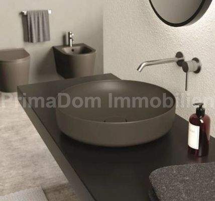 Ariost Pietra Piasentina Keramik Sanitäranlagen