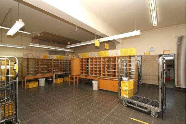 Gewerbe im Erdgeschoss