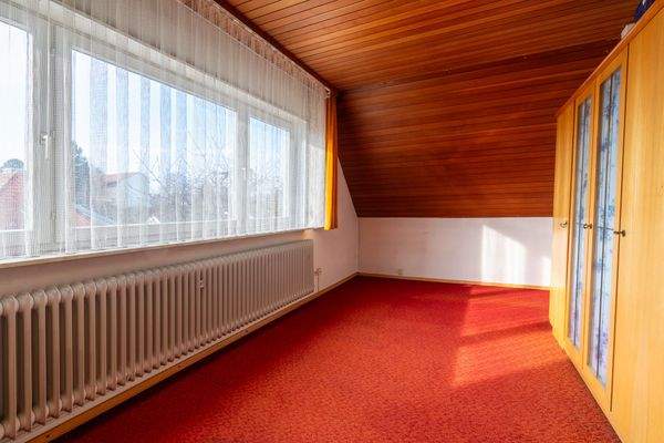 Hobbyraum im Dachgeschoss