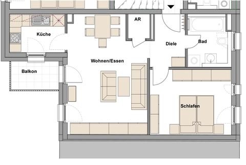 Ansbach Wohnungen, Ansbach Wohnung mieten