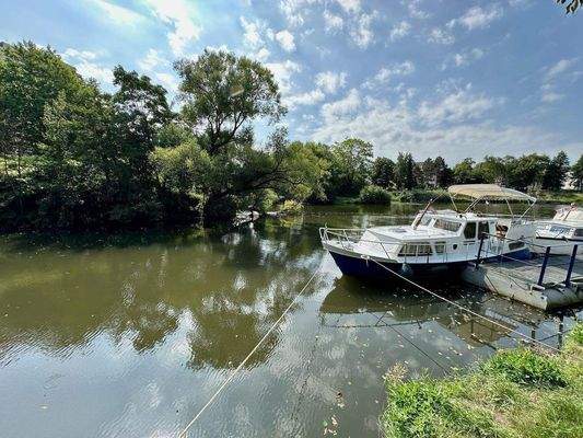 Bliesmündung in die Saar