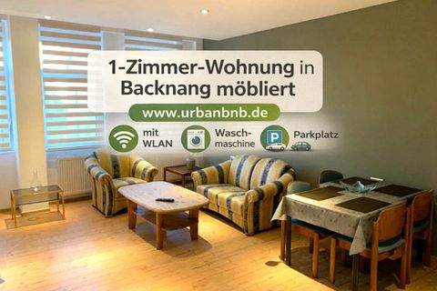 Backnang Wohnen auf Zeit, möbliertes Wohnen