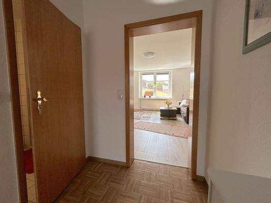 Wohnung im Dachgeschoss