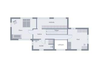 Grundriss Dachgeschoss