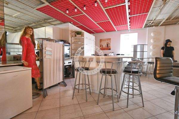 Der Blick in die Kochecke