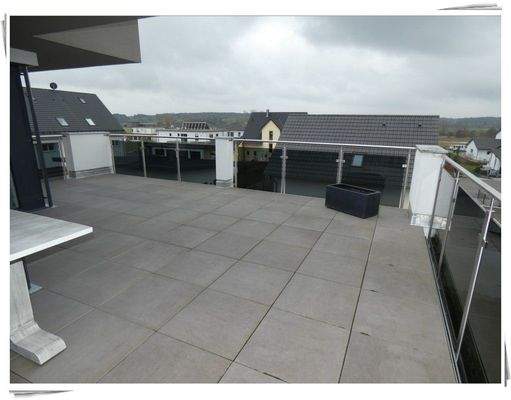 Dachterrasse (Beispiel)