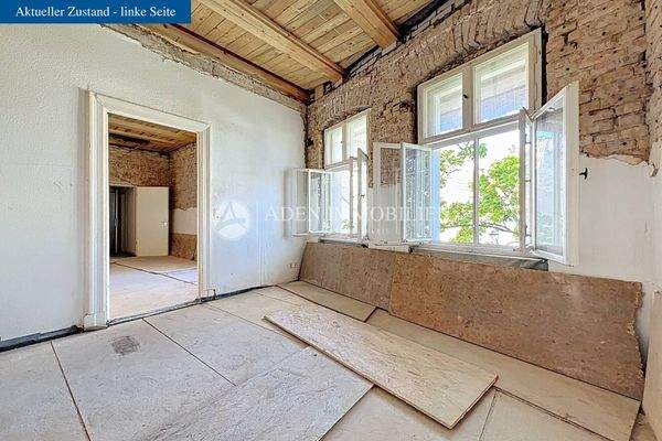 Zimmer - linke Seite