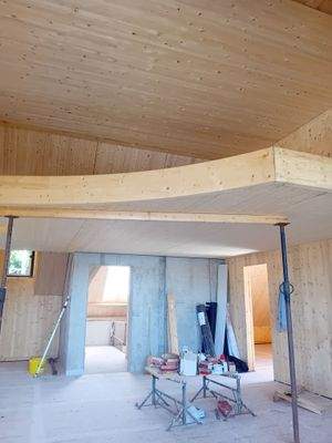 Die schwungvolle Galerie 