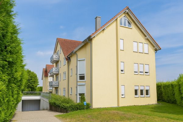 TG Zufahrt Herbertinger Str.