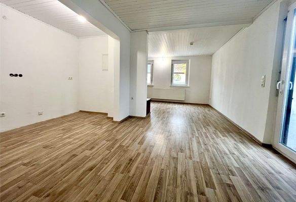 Wohn- und Küchenbereich EG