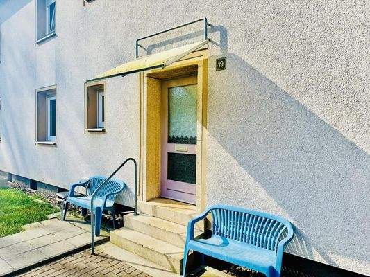 Rosenstraße 19 - Hauseingang