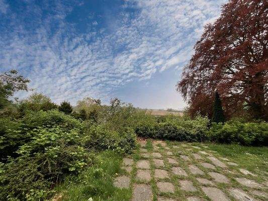 Blick von der Terrase