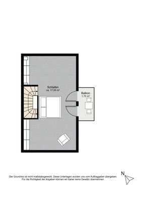 Grundriss DG