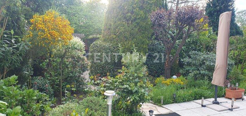 Sonnige Terrassenwohnung - Garten