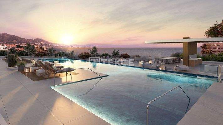 Flats with Panoramic Sea Views in Mijas Costa