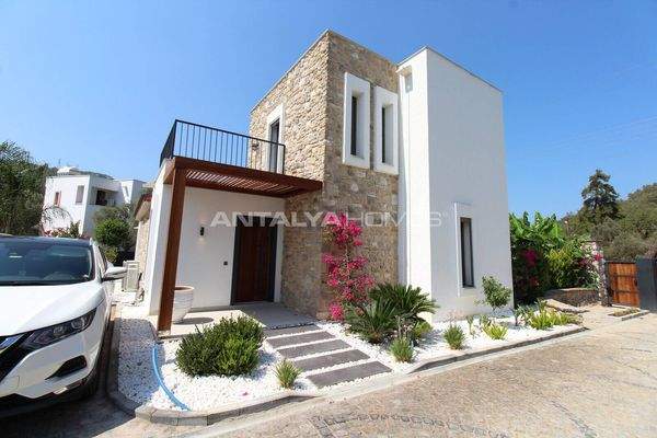 Stylish Villas with Private Pool and Garden in Bodrum