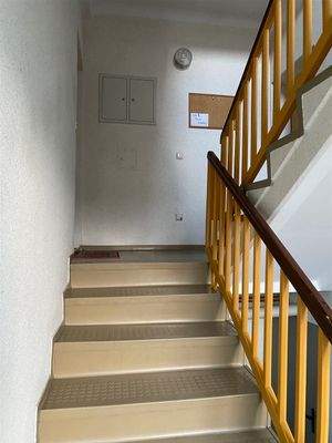 gepflegtes Treppenhaus