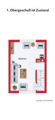Grundriss OG ist Zustand
