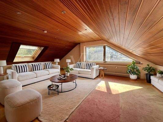 Wohnzimmer DG Bsp. mit KI