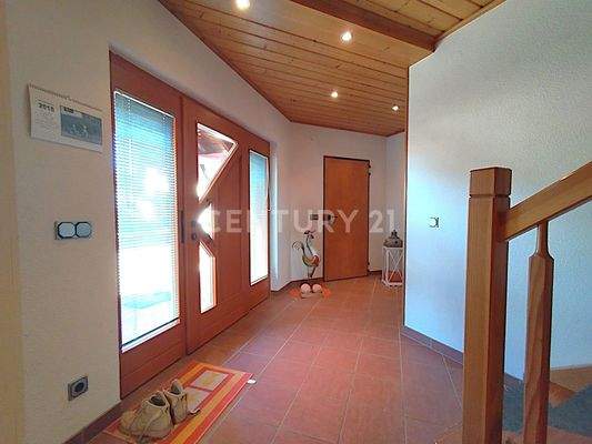 Der Eingang in Ihr Heim