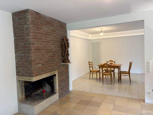 Kamin Blickrichtung Essplatz