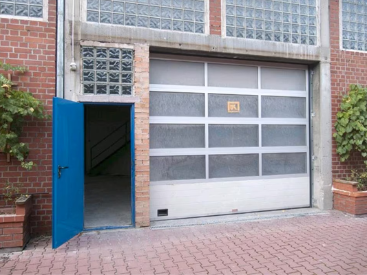 Einfahrt geschlossen