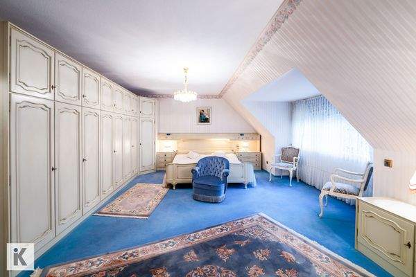 Freundliches Schlafzimmer