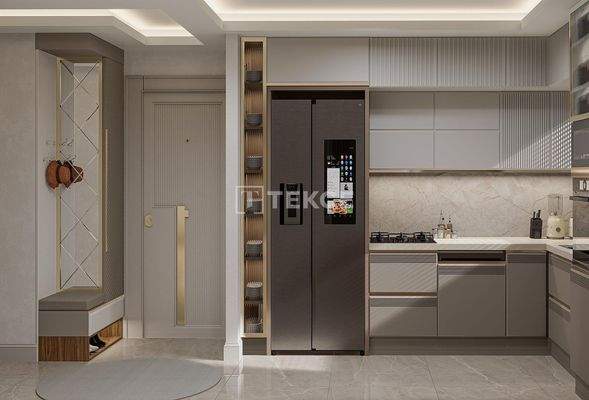 Brand-New Apartments Near the Beach in Mersin