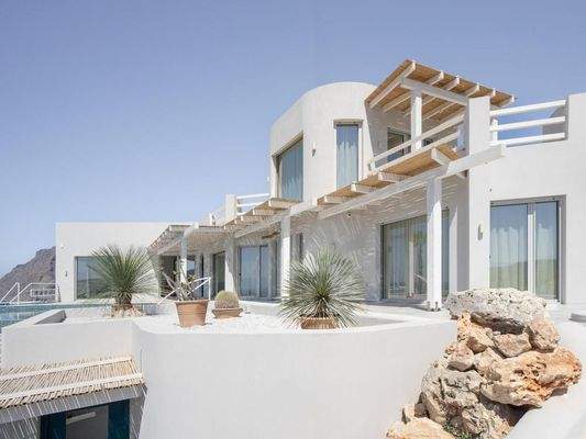 Kreta, Mochlos: Luxuriöse 5-Zimmer-Residenz mit herrlichem Meerblick zu verkaufen