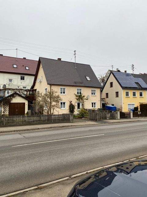 Krumbach (Schwaben) Häuser, Krumbach (Schwaben) Haus mieten 