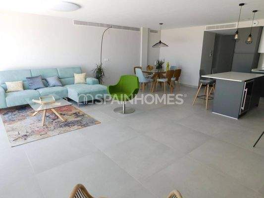 Stylish Penthouse in a Gated Complex in Fuengirola Malaga