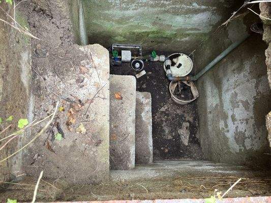 Grundstückswasseranschluss