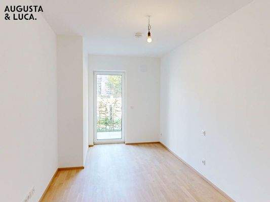 Schlafzimmer (Musterwohnung)