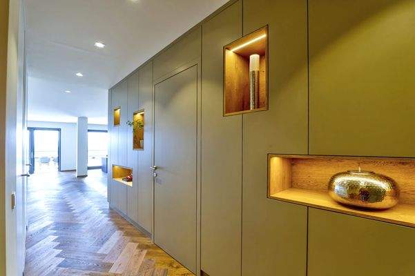 Klare Linien und ausgesuchte Materialien 