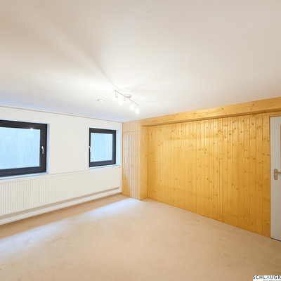 Geräumiger Stauraum im UG