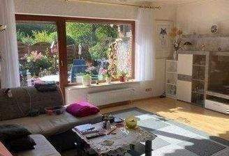 Wohnzimmer im Erdgeschoss