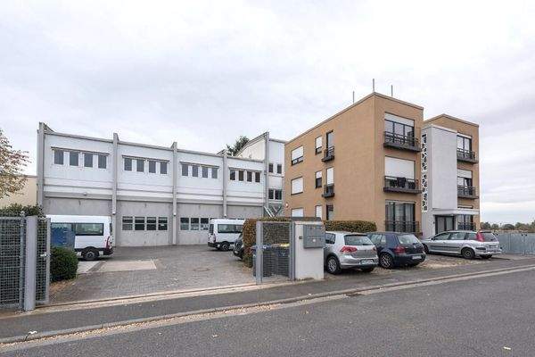 Ansicht von der Straße 