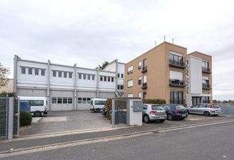 Ansicht von der Straße 