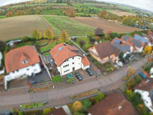 Drohnenaufnahme 