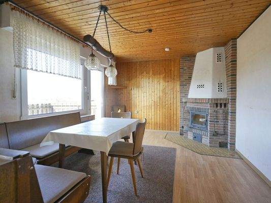 ...Essbereich mit...