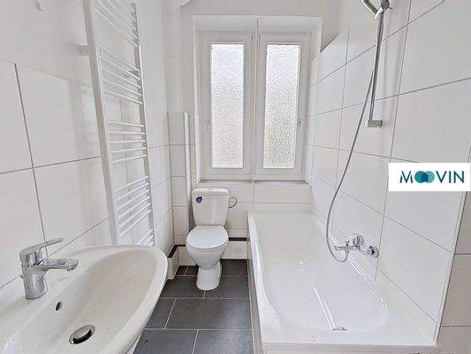 Ansicht I: Badezimmer