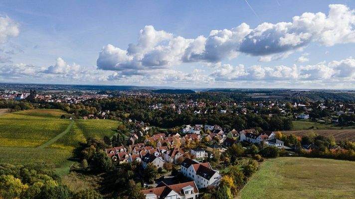 Luftaufnahme-Baugebiet