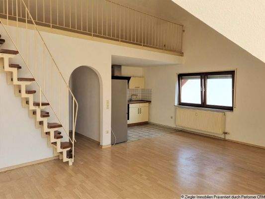 Wohn- und Schlafbereich