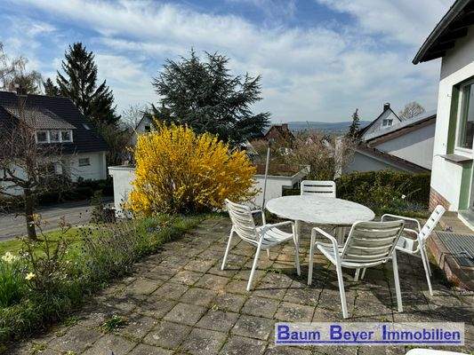 Terrass mit Aussicht