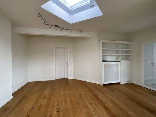 Essbereich mit Oberlicht