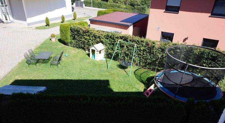 Gartenanteil zur Mitbenutzung