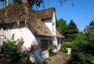 Reetdachhaus vor den Toren Sylt´s